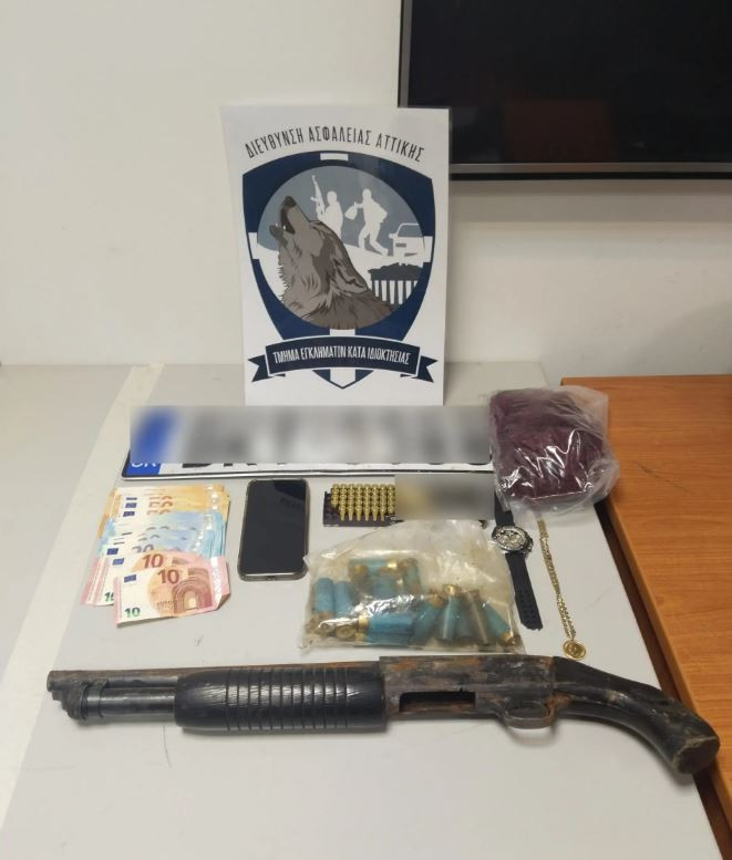 Eξαρθρώθηκε σπείρα διαρρηκτών