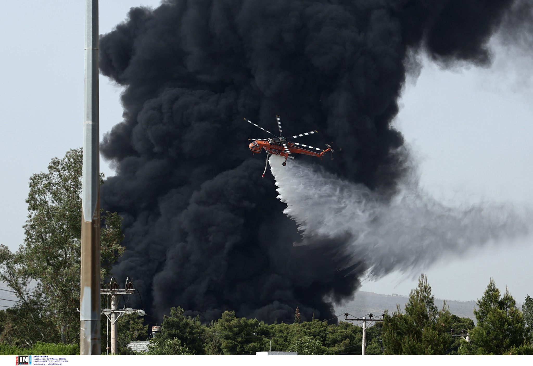 Έκρηξη στη Κάτω Κηφισιά
