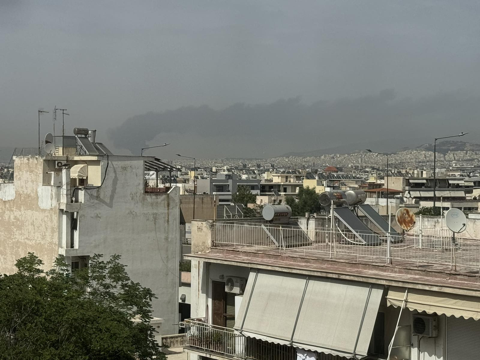 Έκρηξη στη Κάτω Κηφισιά