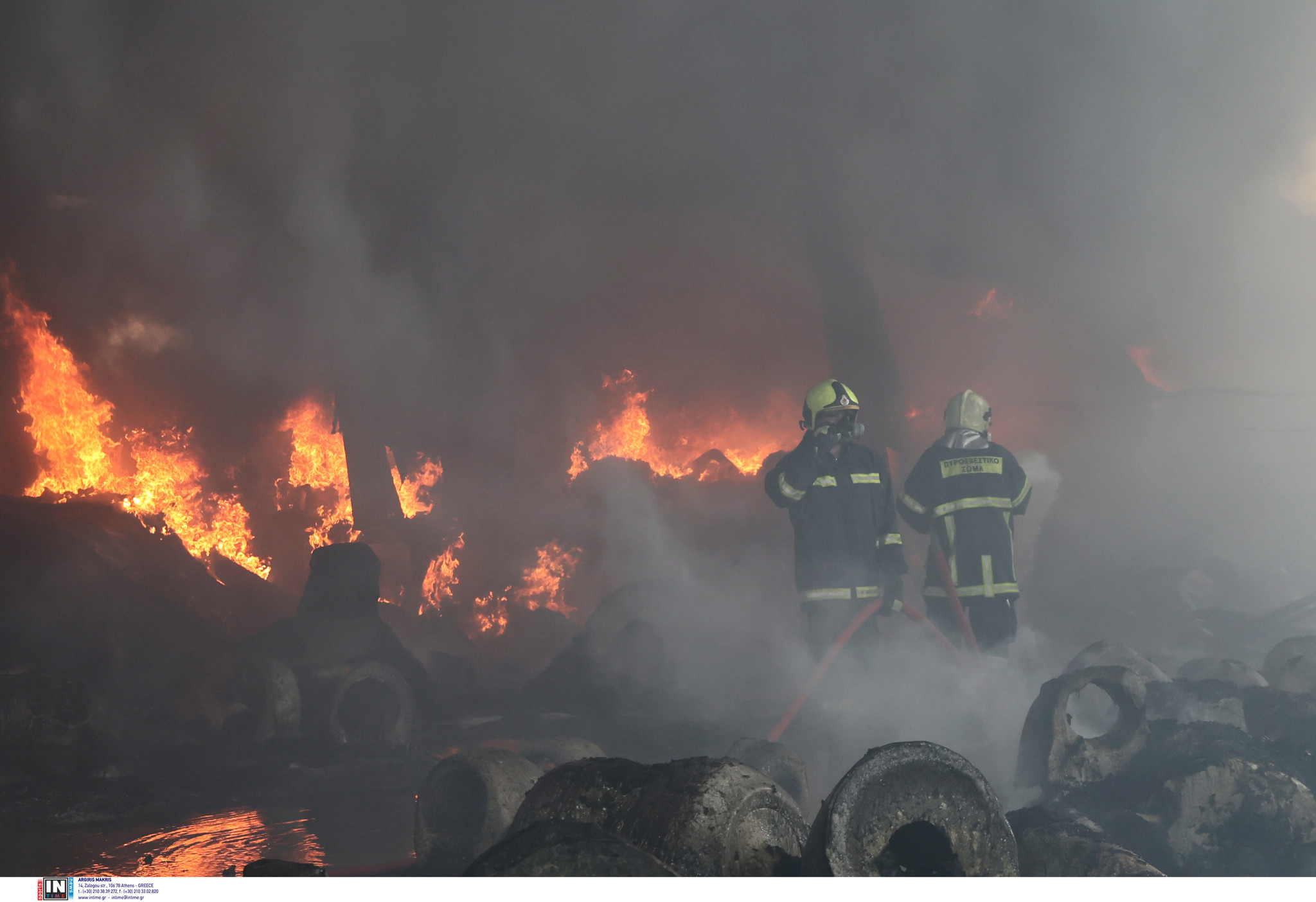 Έκρηξη στην Κάτω Κηφισιά