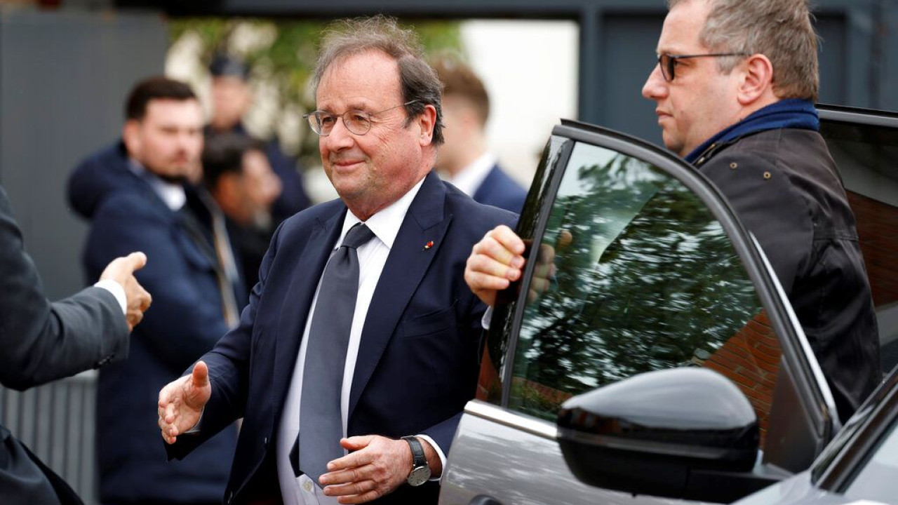 Γαλλία: Ο Φρανσουά Ολάντ θα είναι υποψήφιος βουλευτής με το νέο Λαϊκό Μέτωπο