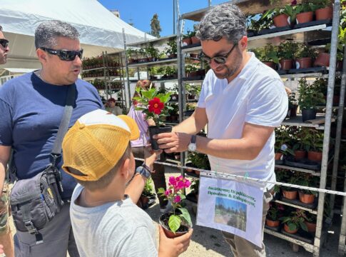 Γέμισε με κόσμο το πρ. Στρατόπεδο Μαρκοπούλου για τη Γιορτή του Δήμου Χανίων για το Περιβάλλον