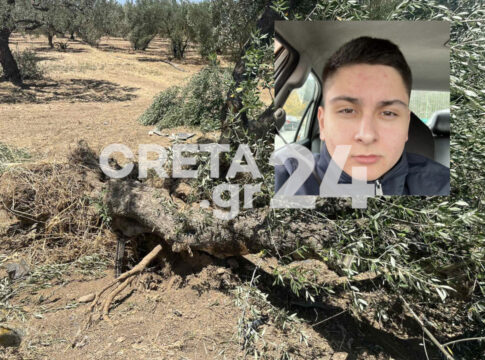 Hράκλειο: Εικόνες-σοκ από το σημείο που «έσβησε» ο 20χρονος Μιχάλης – Την Τρίτη το τελευταίο αντίο