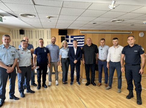 «Η κατάσταση στην Κρήτη ολοένα και χειροτερεύει» – Ανακοίνωση των Ενώσεων Αστυνομικών Υπαλλήλων του νησιού για την επίσκεψη Χρυσοχοΐδη