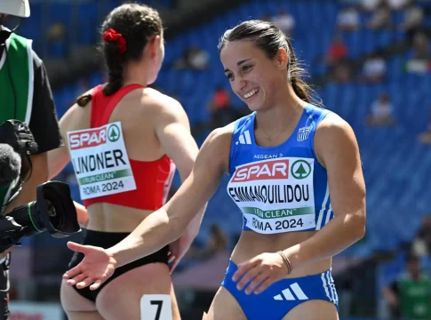 Η Πολυνίκη Εμμανουηλίδου πέρασε στον ημιτελικό των 100μ. με φοβερή κούρσα στο ευρωπαϊκό πρωτάθλημα στίβου