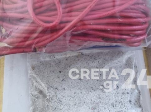 Ηράκλειο: Επιτέθηκε στην αδερφή του και συνελήφθη με εκρηκτικά