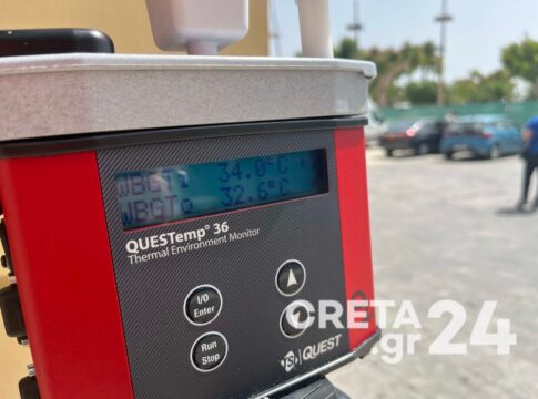 Ηράκλειο: Πρωτοποριακή έρευνα του ΙΤΕ για τις επιπτώσεις του καύσωνα στον ανθρώπινο οργανισμό