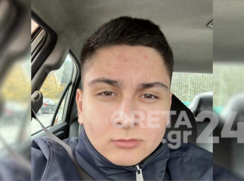 Ηράκλειο: Θρήνος για τον 20χρονο Μιχάλη που σκοτώθηκε σε τροχαίο