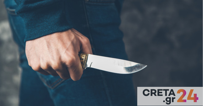 Ηράκλειο: Βγήκαν μαχαίρια σε συμπλοκή στο κέντρο – Τραυματίστηκε 21χρονος