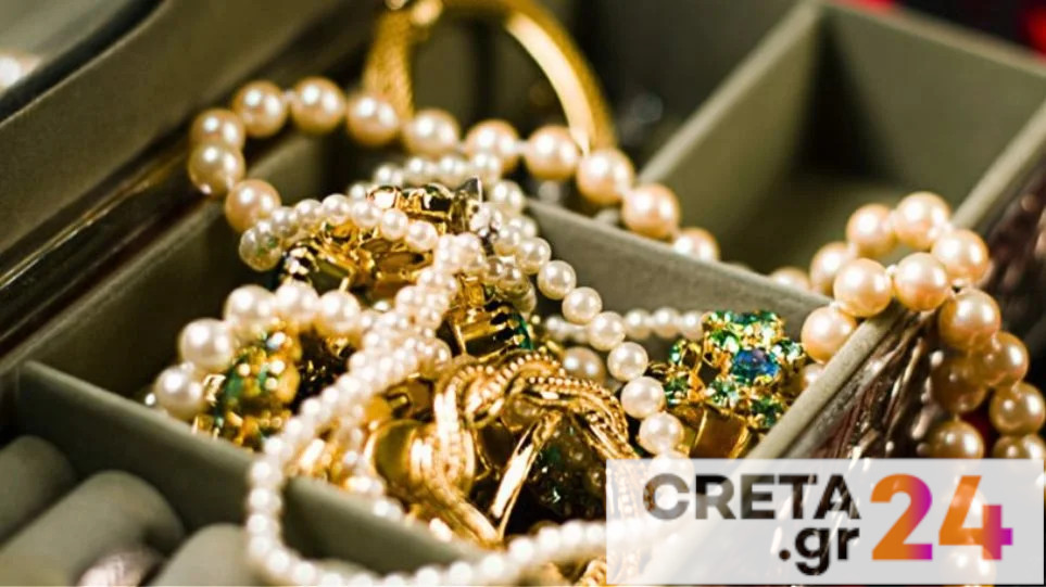 Ηράκλειο: Βρήκαν ποιος άρπαξε τα κοσμήματα