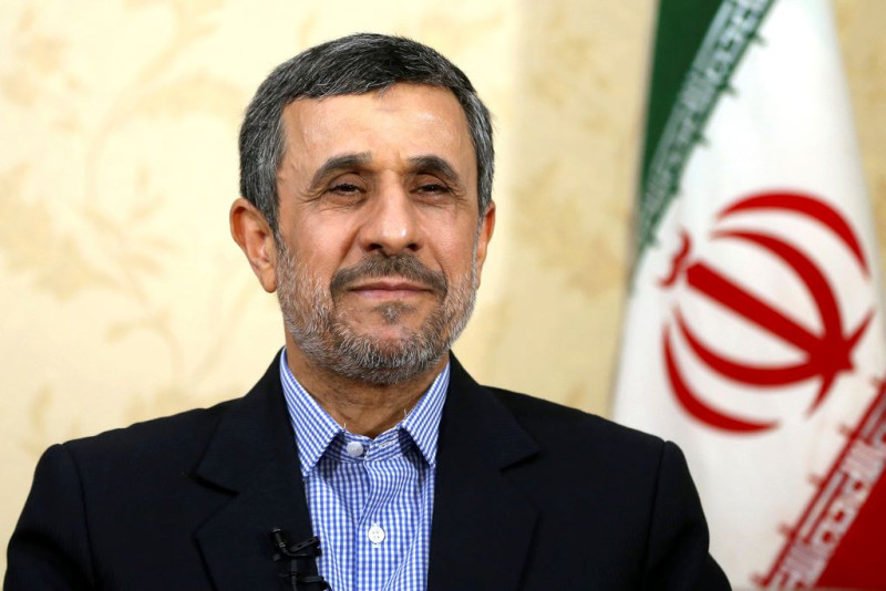 Mahmoud Ahmadinejad
