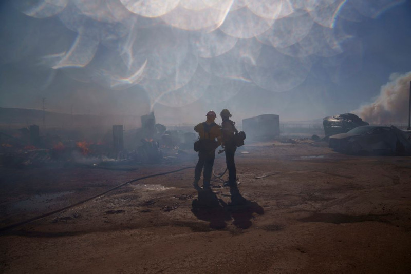 φωτια καλιφορνια