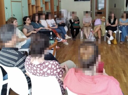 ΚΕΘΕΑ ΑΡΙΑΔΝΗ: Ολοκληρώθηκαν οι εβδομαδιαίες συναντήσεις της σχολής γονέων