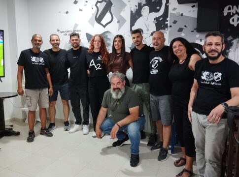 Koντά στο βόλεϊ του ΟΦΗ η Λέσχη Ομιλοφρενών Μανώλης Ρασούλης