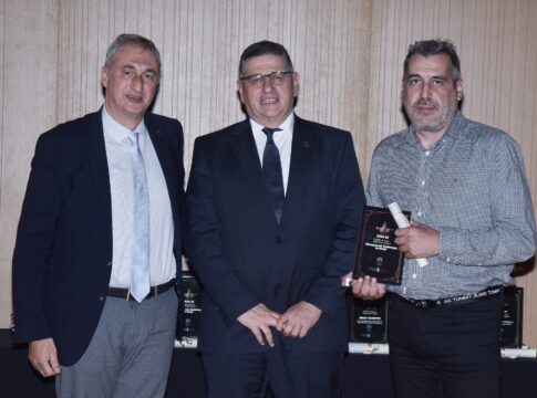 Κορυφαία διάκριση για τα Super Markets Χαλκιαδάκης!