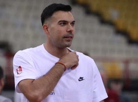 Κώστας Σλούκας: Μένει εκτός εθνικής Ελλάδας μπάσκετ για το Προολυμπιακό τουρνουά