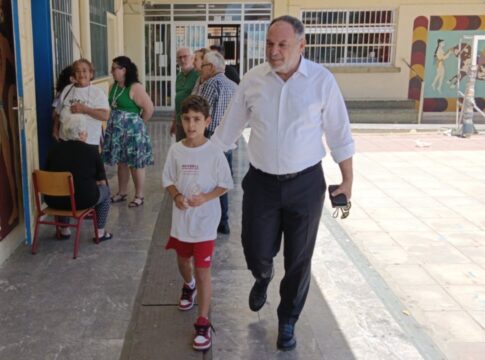 Κουράκης από την κάλπη: “Είμαι περήφανος για τον έντιμο και καθαρό αγώνα που έδωσα”