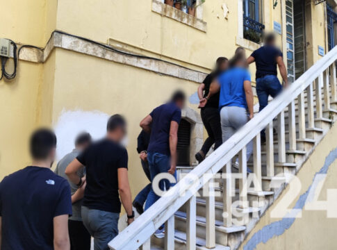 Κρήτη: Δύο ακόμη στη φυλακή για τις εγκληματικές ομάδες – Συνολικά πέντε οι προφυλακιστέοι