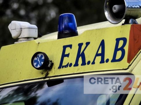 Κρήτη: Δύο τραυματίες σε ισάριθμα τροχαία