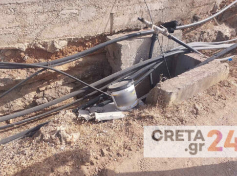 Kρήτη: Έκρυβαν 15 κιλά κάνναβης σε χάνδακα όμβριων υδάτων – Ο ξυλοδαρμός που «ξετύλιξε» το κουβάρι της υπόθεσης