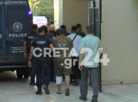 Κρήτη: Προθεσμία για να απολογηθούν τμηματικά οι 14 συλληφθέντες για τις εγκληματικές ομάδες – Δύο αφέθηκαν ελεύθεροι
