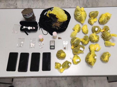 Κρήτη: Στη «φάκα» της ΕΛ.ΑΣ. άνδρας που έκρυβε σπίτι του κοκαΐνη και κάνναβη