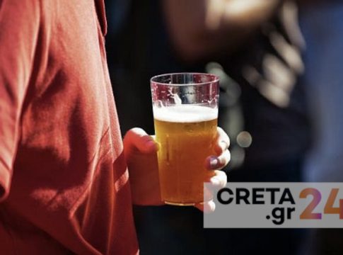Κρήτη: Συνελήφθησαν τέσσερα άτομα που σέρβιραν αλκοόλ σε ανήλικος