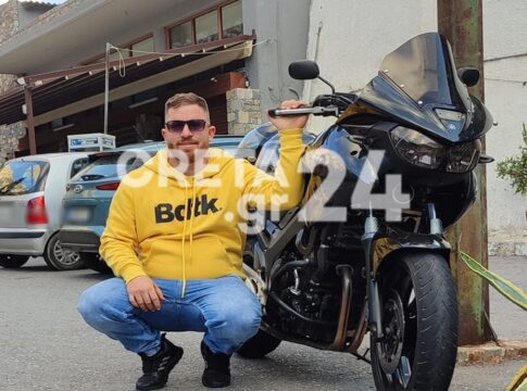 Κρήτη: Θρήνος για τον 34χρονο Σοφοκλή που σκοτώθηκε σε τροχαίο στην Νίκαια – Αύριο το τελευταίο αντίο