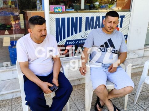 Κρήτη: Τι αποκαλύπτει ο ιδιοκτήτης του μίνι μάρκετ στο Creta24 για την αιματηρή επίθεση (εικόνες)