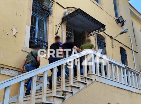 Κρήτη: Τρεις στη φυλακή και τέσσερις ελεύθεροι για τις εγκληματικές ομάδες – Ενώπιον του ανακριτή και οι υπόλοιποι κατηγορούμενοι