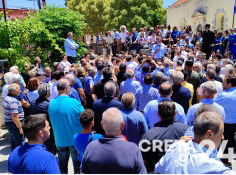 Κυριάκος Μητσοτάκης από Ρέθυμνο: «Η Ελλάδα δεν γυρίζει πίσω»