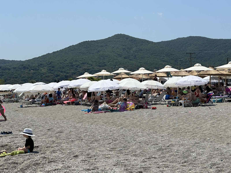 Λάρισα παραλίες 