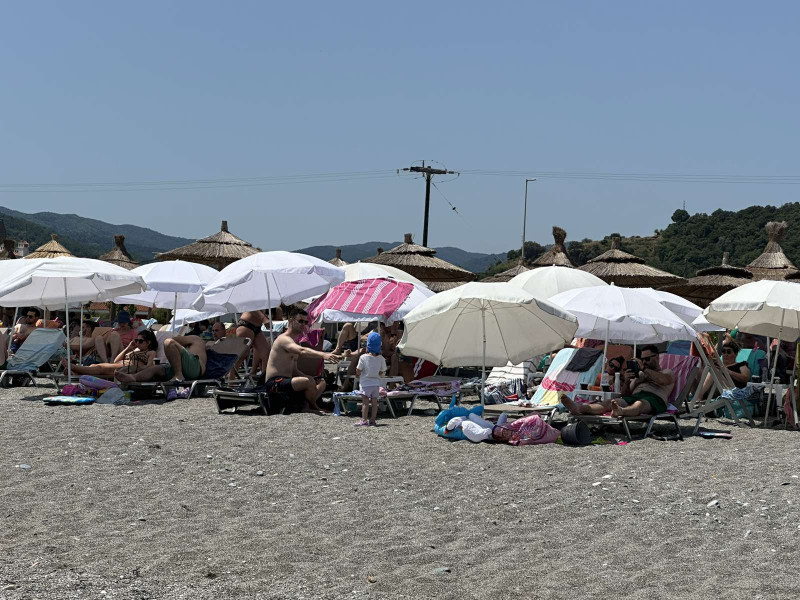 Λάρισα παραλίες 