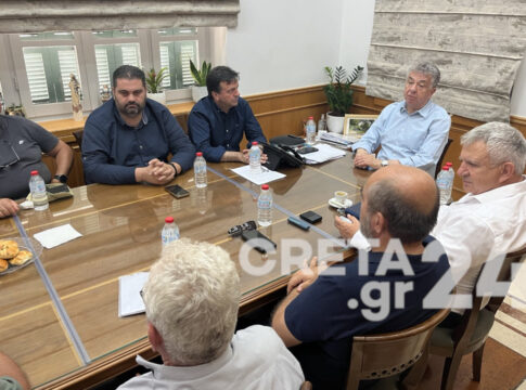 Λειψυδρία στο δήμο Φαιστού: Ανοίγουν τέσσερις γεωτρήσεις μετά τη σύσκεψη στην Περιφέρεια – «Δεν λύνεται το πρόβλημα», λέει ο δήμαρχος