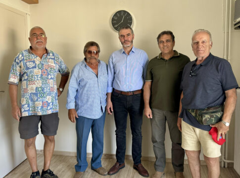 Μ. Χνάρης: «Προτεραιότητα μας η ενίσχυση του κλάδου των αλιέων, ερασιτεχνών και επαγγελματιών»