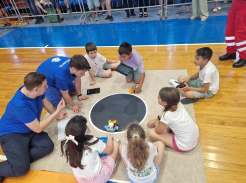 Με επιτυχία η διοργάνωση του παγκρήτιου φεστιβάλ Αθλητικής Ρομποτικής