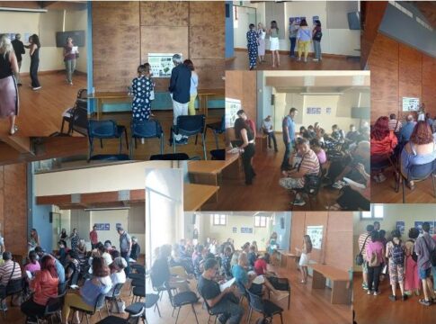 Με επιτυχία το 4ο Συμμετοχικό Εργαστήριο: Ευαισθητοποίηση & Δραστηριοποίηση Κοινότητας γύρω από τον Πράσινο Τοίχο