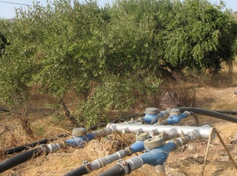 Με συγκεκριμένο πρόγραμμα η παροχή νερού άρδευσης στην περιοχή των Καλεσών