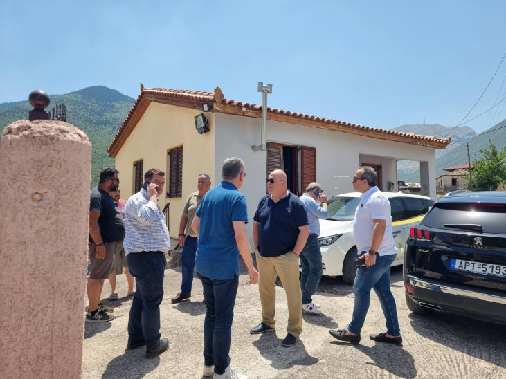 Φωτιά στην Αργολίδα