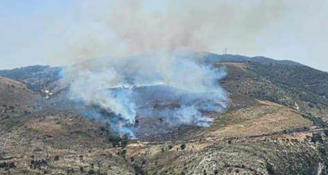 Φωτιά στη Κεφαλονιά