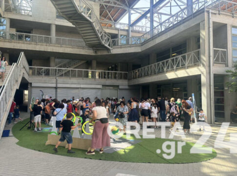 Μεγάλη γιορτή για την ανακύκλωση και το περιβάλλον με βραβεύσεις σχολείων από το Δήμο Ηρακλείου