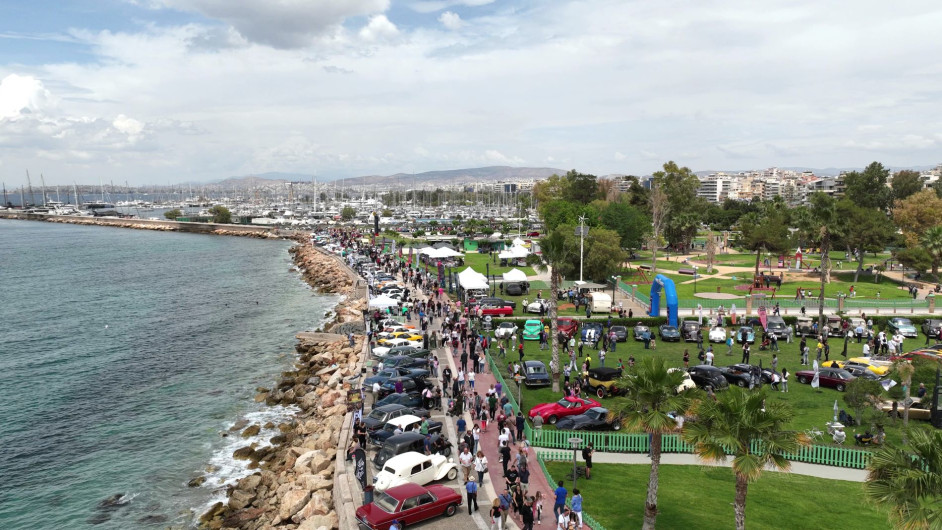 Μεγάλη προσέλευση στον Άλιμο