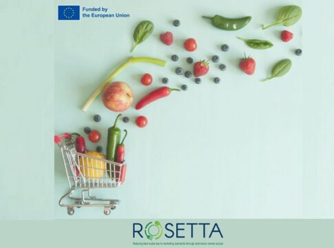 Μειώνοντας τη Σπατάλη Τροφίμων: Συμμετοχή της Χαλκιαδάκης Α.Ε. στο Ευρωπαϊκό Ερευνητικό Πρόγραμμα Rosetta