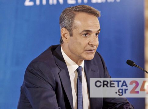 Μητσοτάκης για ΒΟΑΚ: Κληρονομήσαμε το απόλυτο τίποτα – Εμείς προχωράμε το έργο