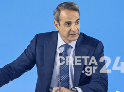 Μητσοτάκης στη διακαναλική από την Κρήτη: «Γιατί δεν καταθέτει το πόθεν έσχες του ο Κασσελάκης;»