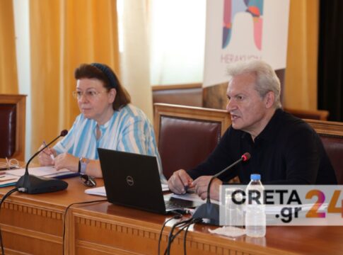 Νέα συνάντηση του Δημάρχου Ηρακλείου με την Υπουργό Πολιτισμού – Καθυστερεί η υπογραφή της σύμβασης για τα Ενετικά Τείχη