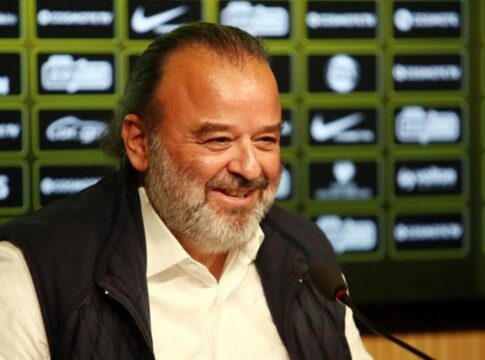 Νέος ιδιοκτήτης της ΑΕΚ με κάθε επισημότητα ο Ηλιόπουλος – Εγκρίθηκε η μεταβίβαση των μετοχών