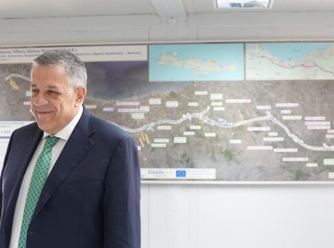 Νίκος Ταχιάος: Στην Κρήτη προωθούνται έργα που ξεπερνούν τα 3,5 δισ. ευρώ