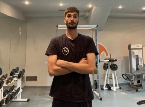 Ο 24χρονος Πέτρος Αναγνώστου η 4η φετινή μεταγραφή της ομάδας βόλεϊ του ΟΦΗ