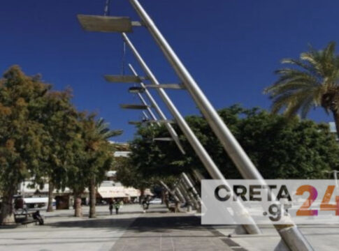 O αρχιτέκτονας της Πλατείας Ελευθερίας Νίκος Σκουτέλης στον ΣΚΑΙ Κρήτης 92.1: “Υπάρχουν πολλοί που τους αρέσει η Πλατεία, απλώς δεν κάνουν τόση φασαρία”